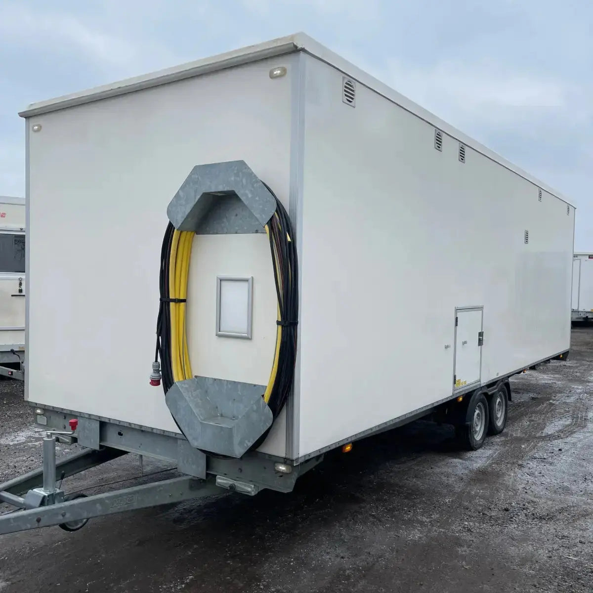 Beboelsesvogn 4 personers - Scanvogn Type 730-Køb brugte letvogne og skurvogne hos Letvogne.dk – Stort udvalg og hurtig levering