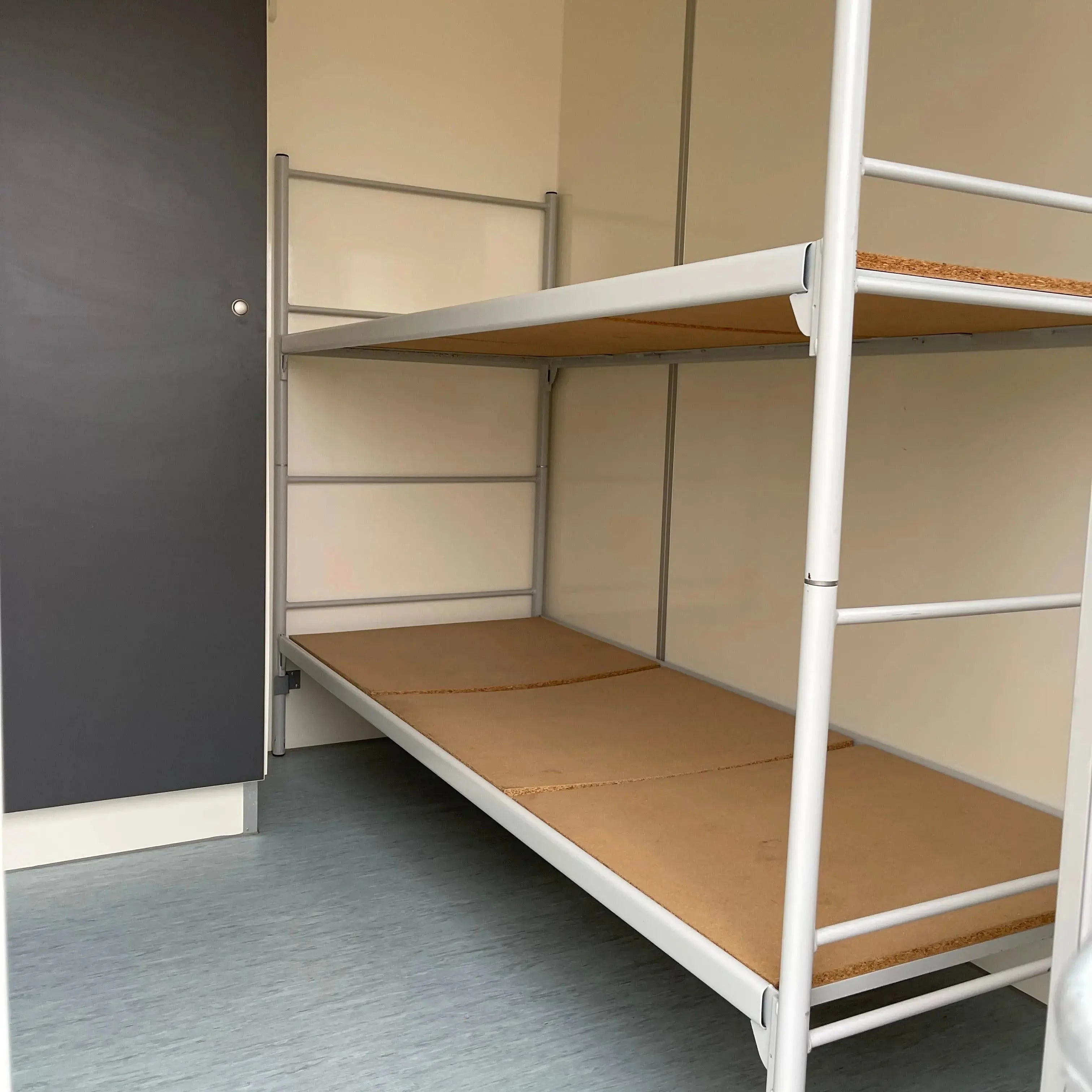 Beboelsesvogn / Sovevogn 8 personers - Scanvogn Type 730-Køb brugte letvogne og skurvogne hos Letvogne.dk – Stort udvalg og hurtig levering