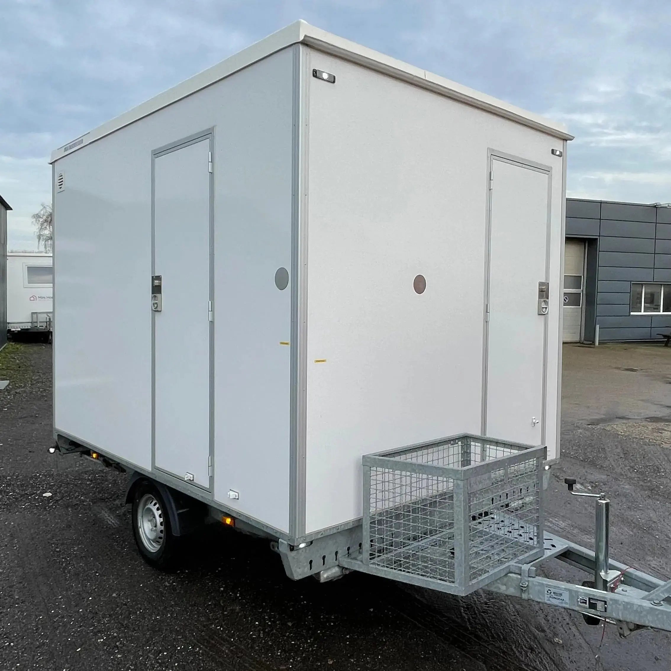 Kontorvogn 4 personers - Easywagon Årgang 2020 Type 320-Køb brugte letvogne og skurvogne hos Letvogne.dk – Stort udvalg og hurtig levering