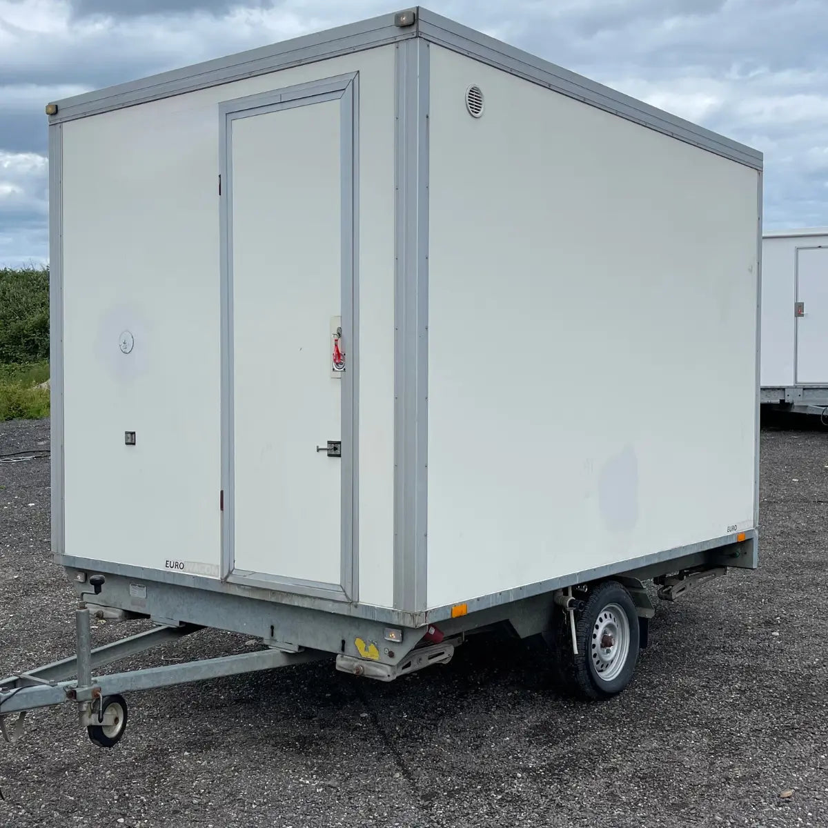 Kontorvogn 4 personers - Eurowagon Type 320