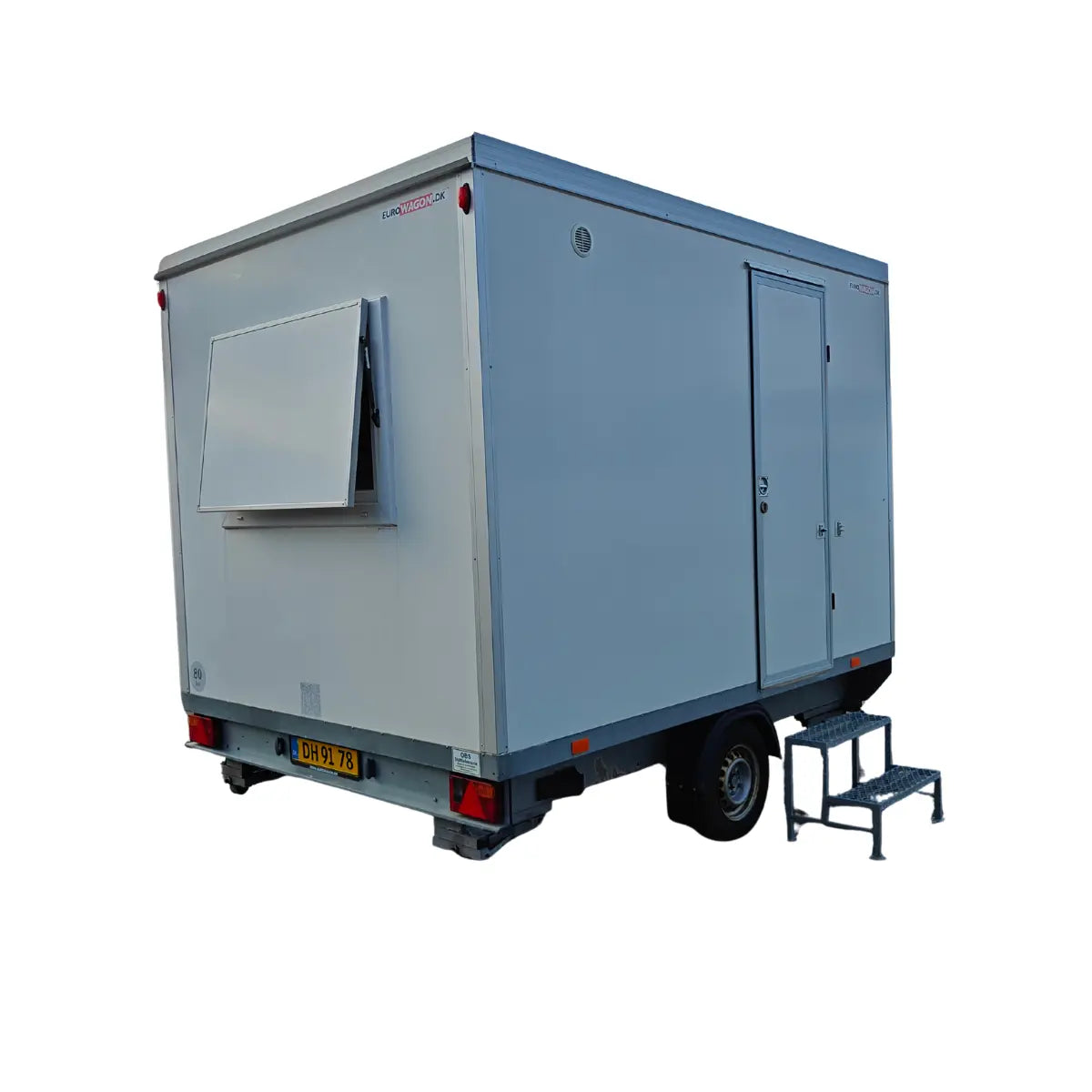 Kontorvogn 4 personers m. Tank - Eurowagon Årgang 2020-Køb brugte letvogne og skurvogne hos Letvogne.dk – Stort udvalg og hurtig levering