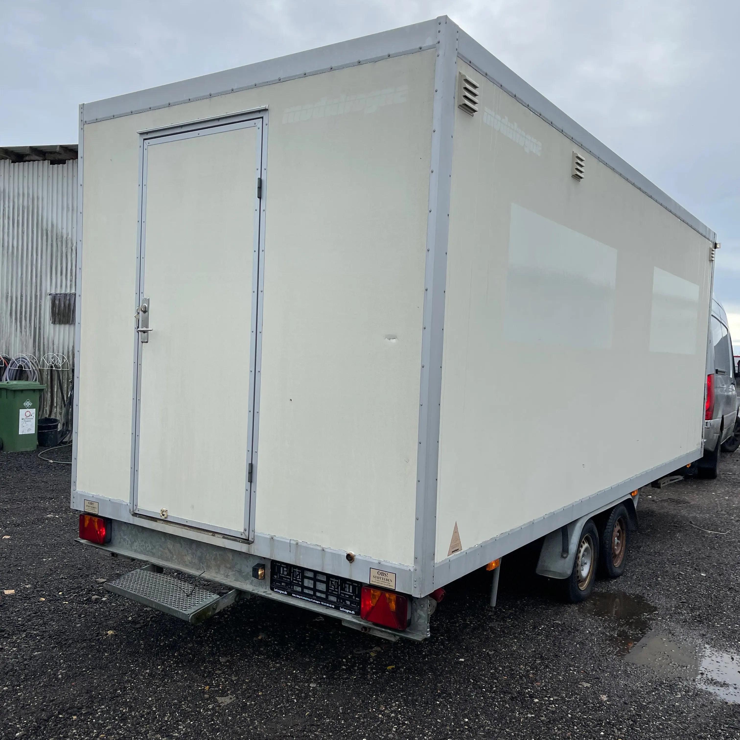 Mandskabsvogn 4 - personers VA-Køb brugte letvogne og skurvogne hos Letvogne.dk – Stort udvalg og hurtig levering