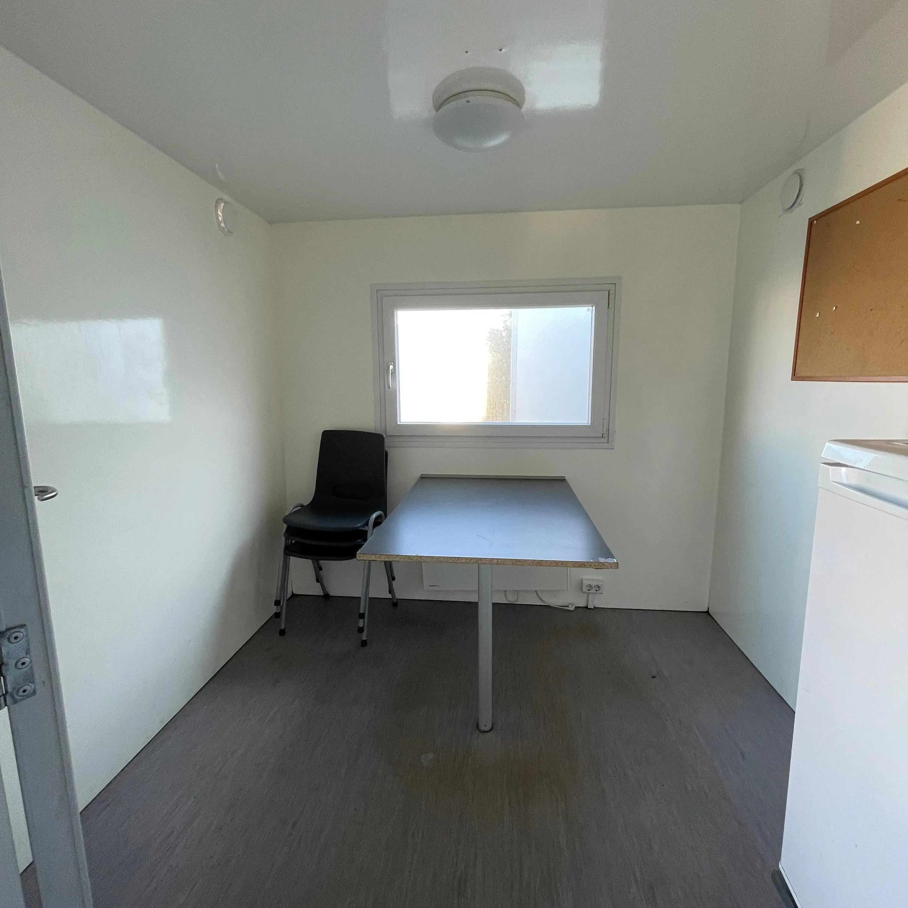 Miljøvogn 4 personers m. Tank - Scanvogn-Køb brugte letvogne og skurvogne hos Letvogne.dk – Stort udvalg og hurtig levering