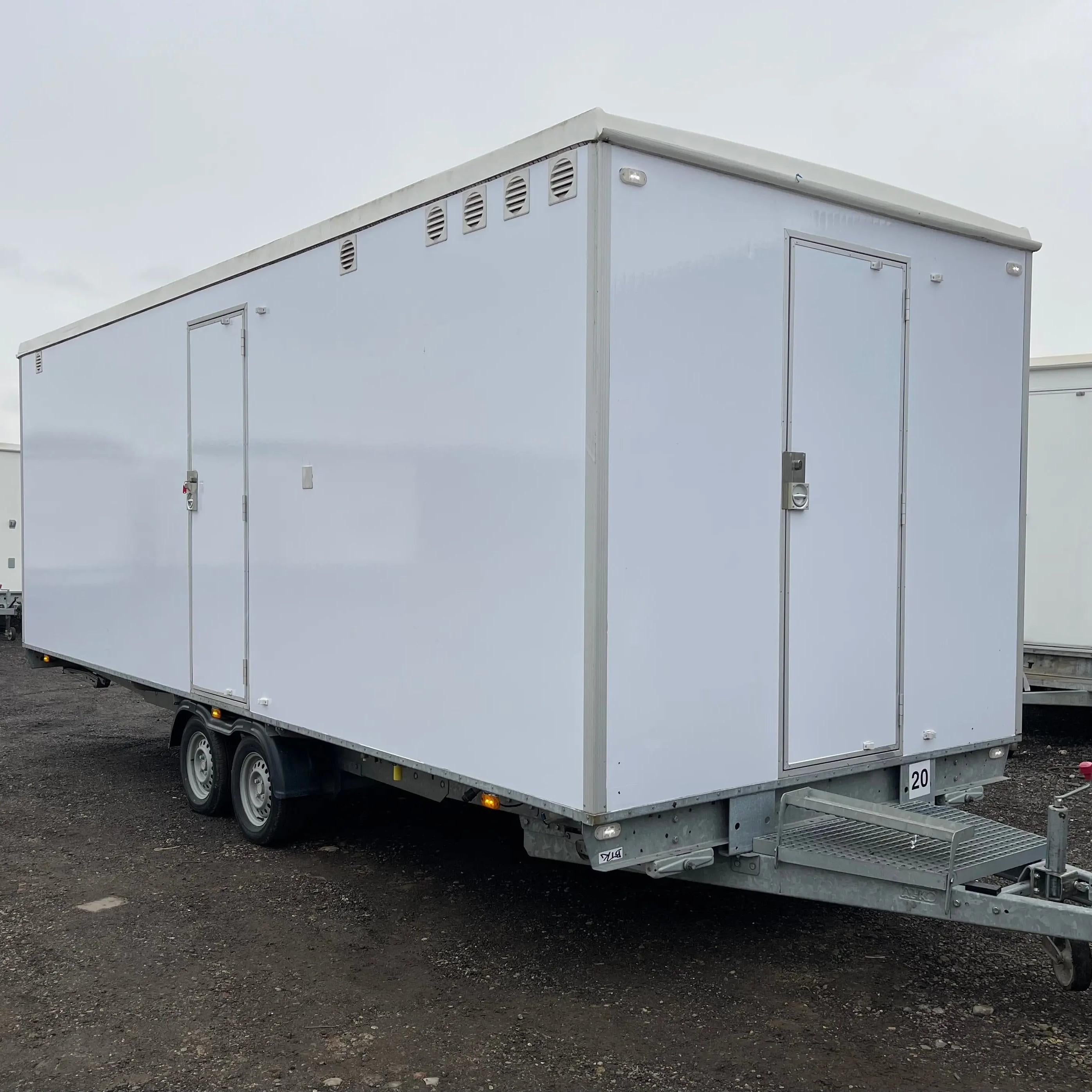 Miljøvogn 4 personers m. Tank - Scanvogn-Køb brugte letvogne og skurvogne hos Letvogne.dk – Stort udvalg og hurtig levering