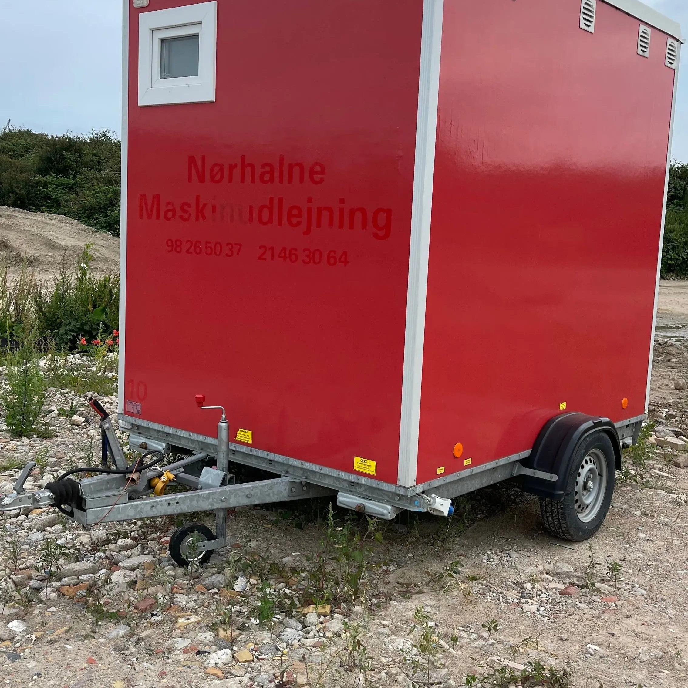 Toiletvogn 2i1 m. Tank - Scanvogn Årgang 2016 Type 240-Køb brugte letvogne og skurvogne hos Letvogne.dk – Stort udvalg og hurtig levering