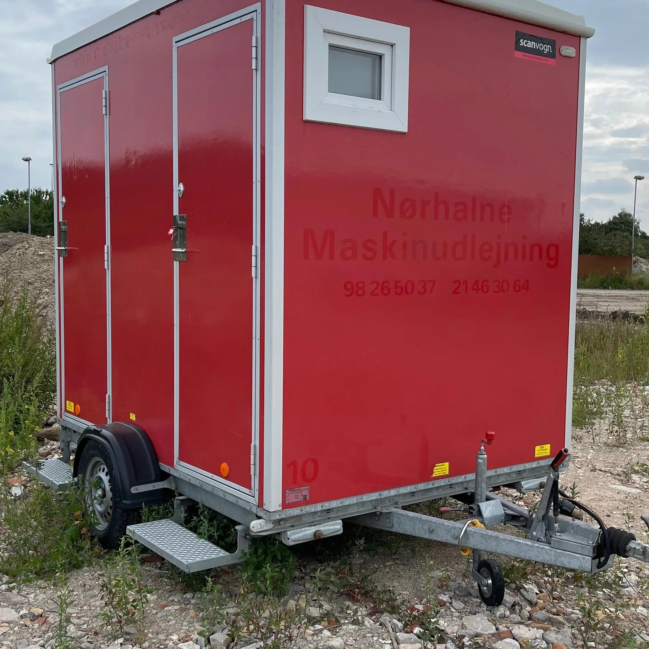Toiletvogn 2i1 m. Tank - Scanvogn Årgang 2016 Type 240-Køb brugte letvogne og skurvogne hos Letvogne.dk – Stort udvalg og hurtig levering