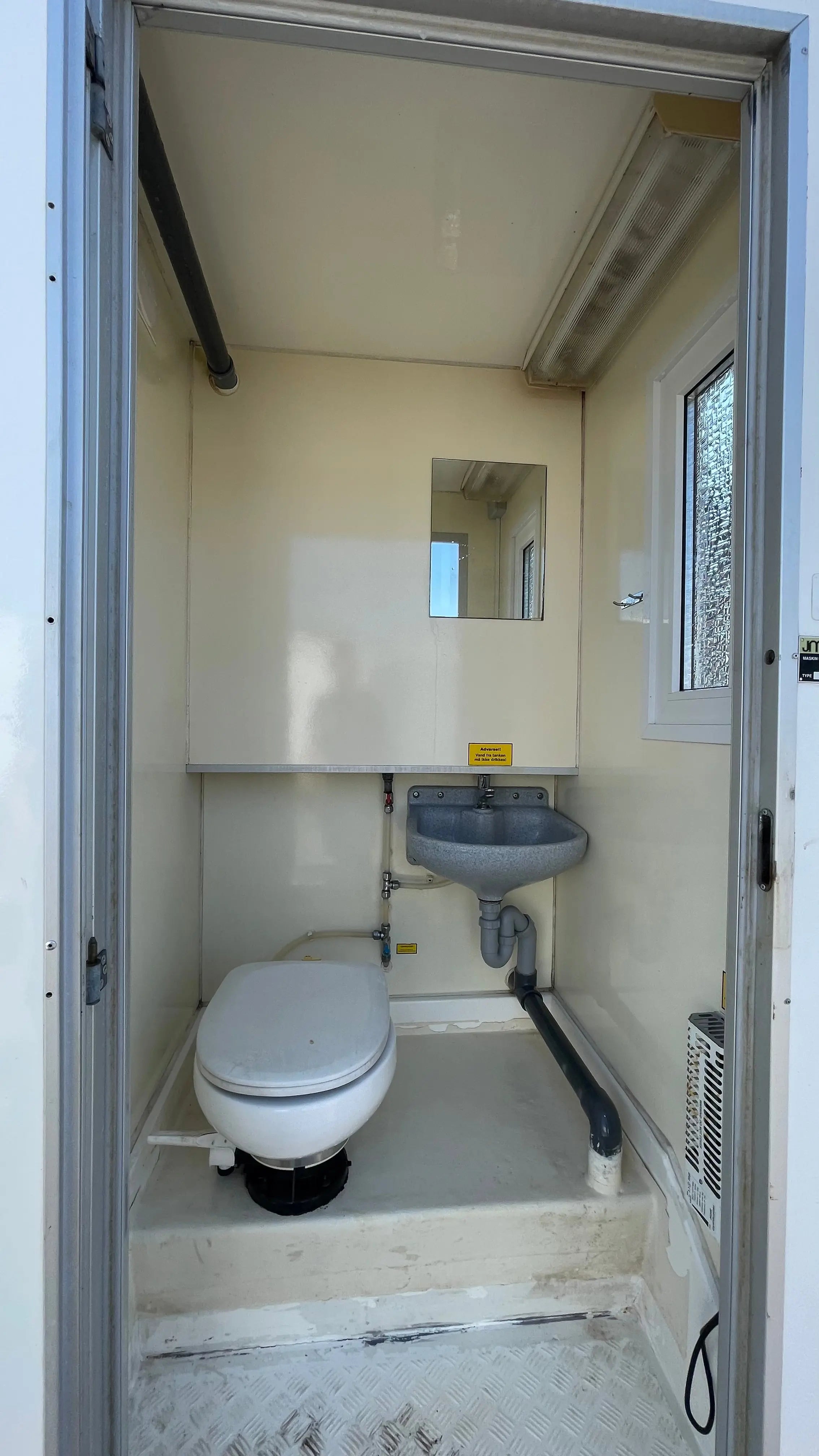 WC-Flex 1 toilet vogn