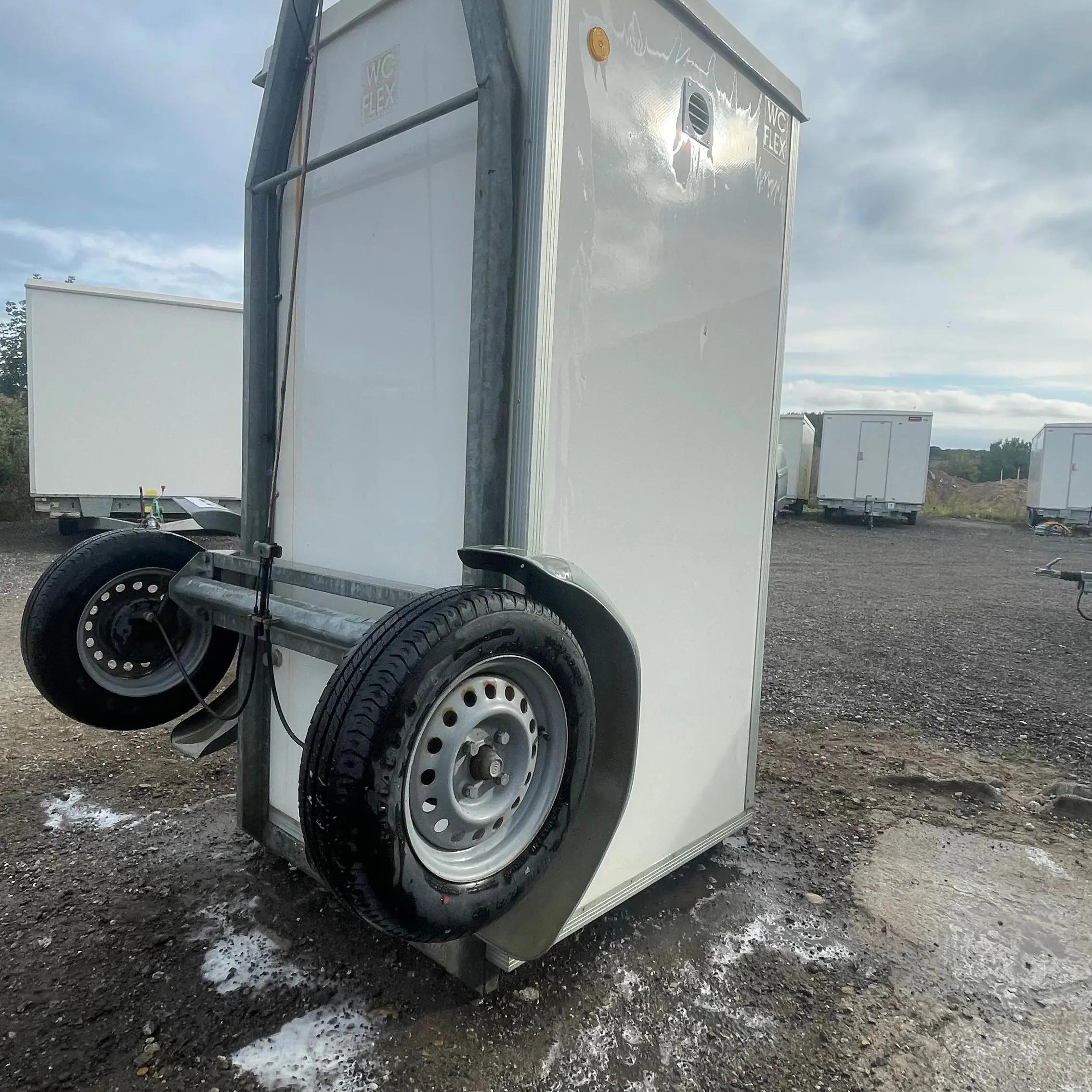 WC-Flex 1 toilet vogn-Køb brugte letvogne og skurvogne hos Letvogne.dk – Stort udvalg og hurtig levering