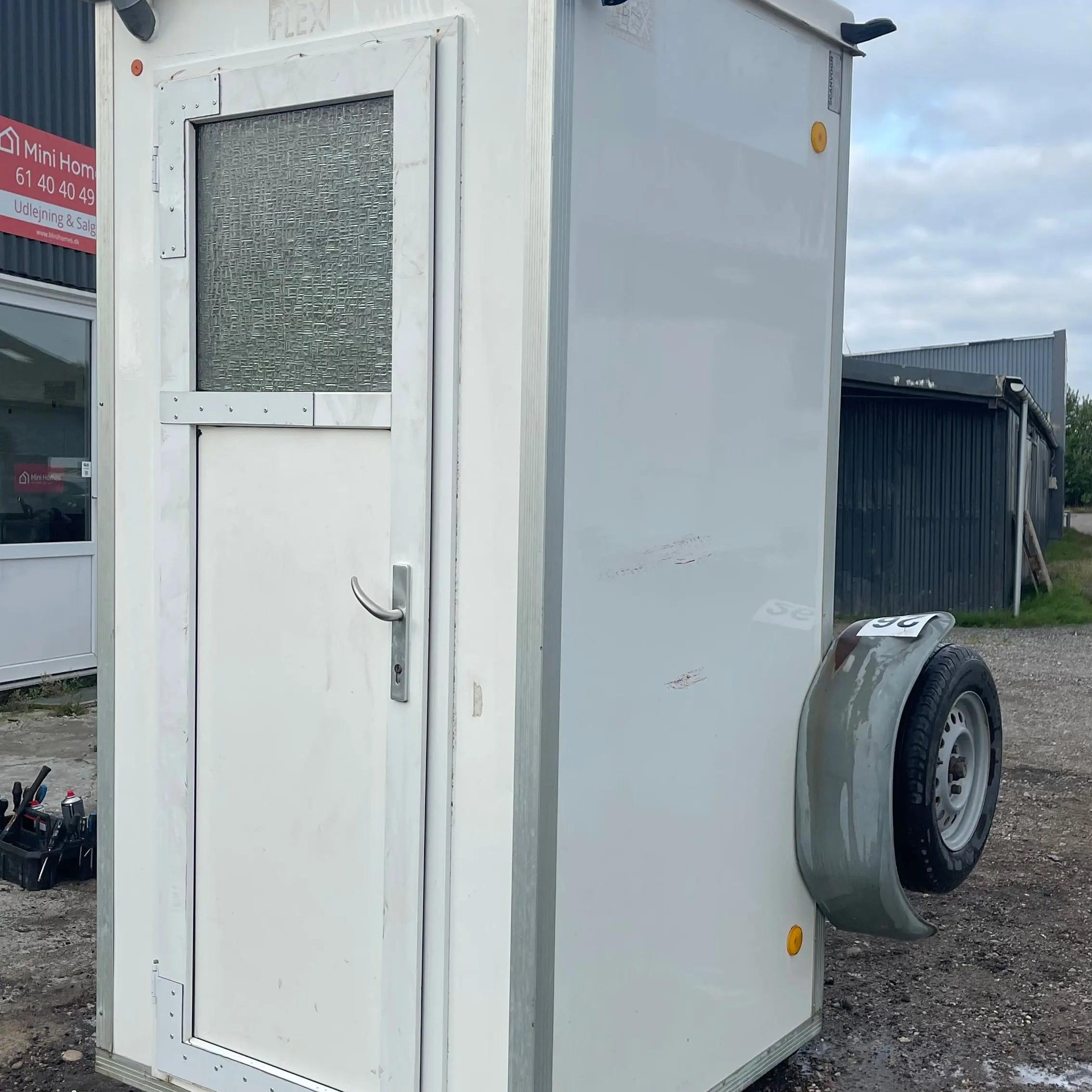 WC-Flex 1 toilet vogn-Køb brugte letvogne og skurvogne hos Letvogne.dk – Stort udvalg og hurtig levering